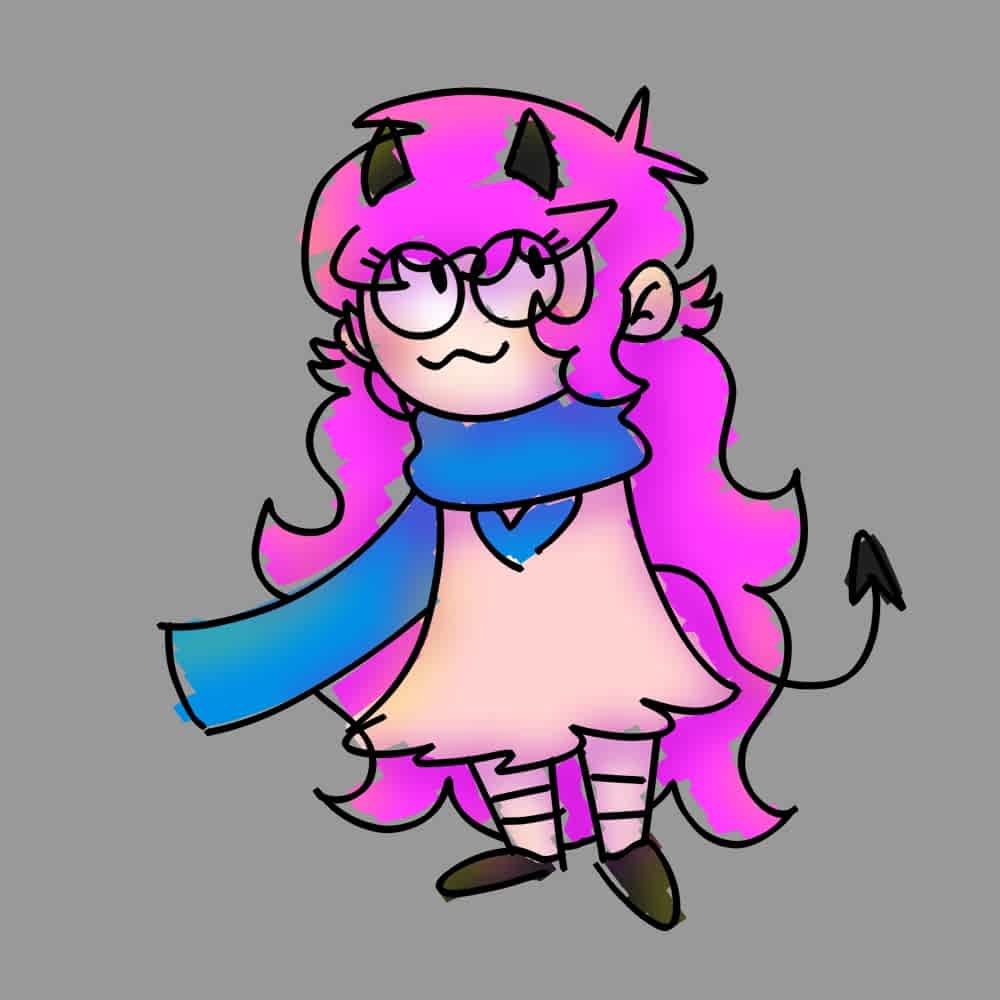 Kiana Ralsei Concept